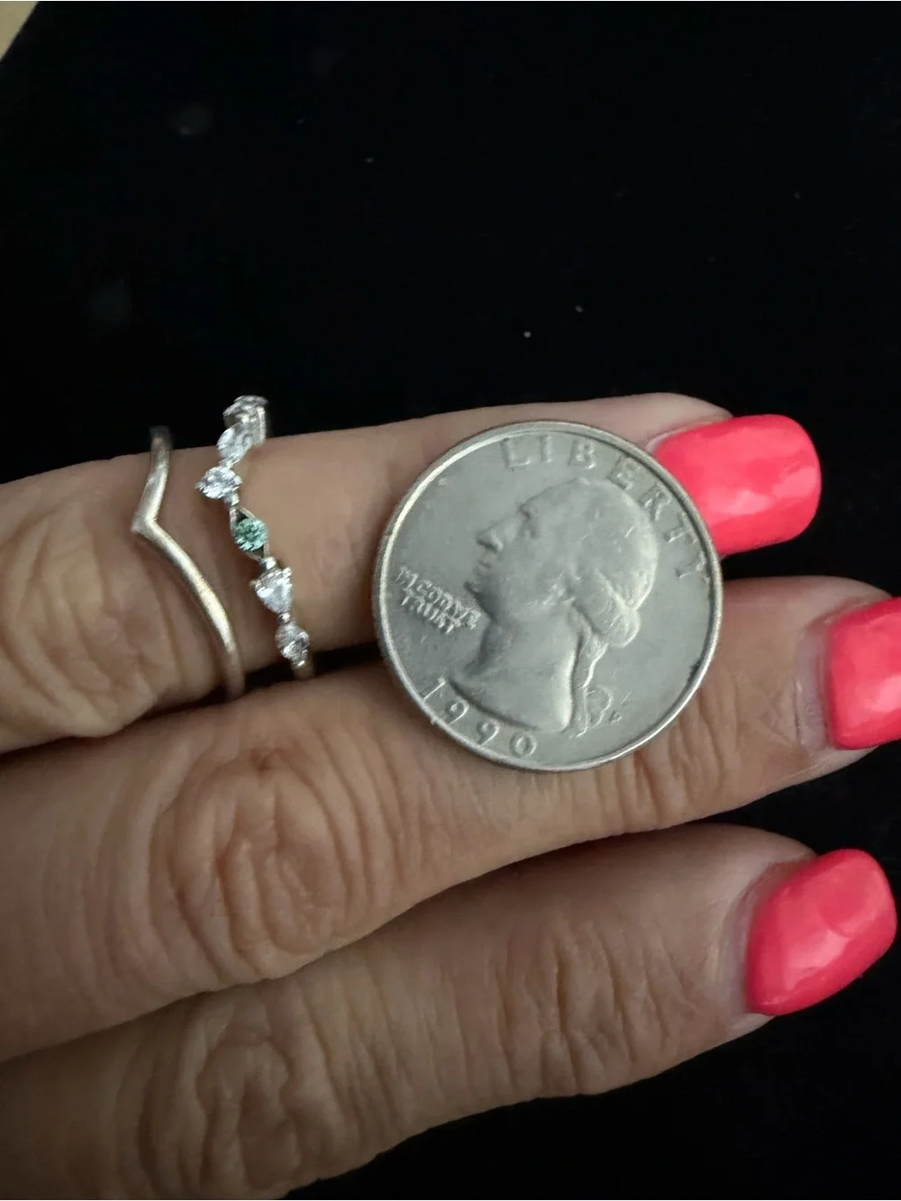 Pandora 925 Sterling silver set rings